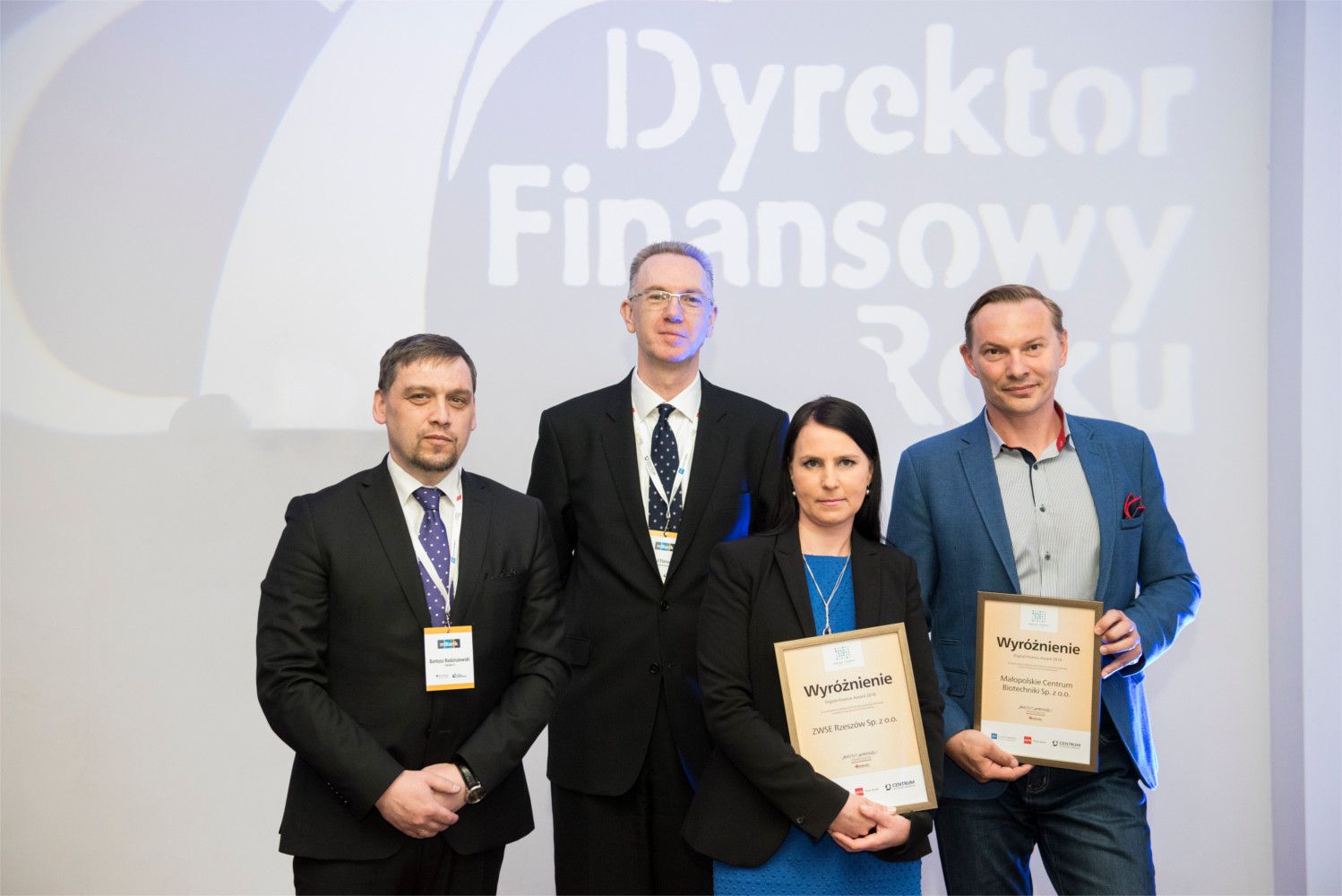Digital Finance Award 2018 dla Małopolskiego Centrum Biotechniki !