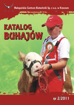 Katalog buhajów 2011/2