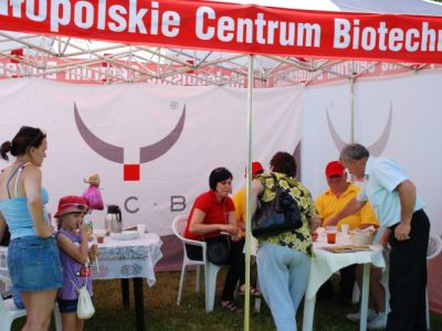 VII Krajowa Wystawa Czerwonego Bydła Polskiego w Szczyrzycu 