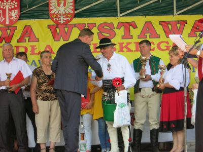 IX Krajowa Wystawa Czerwonego Bydła Polskiego - 6-7.06.2015, Szczyrzyc