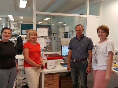 Wizyta studyjna w Vikinggenetics kadry laboratoryjnej