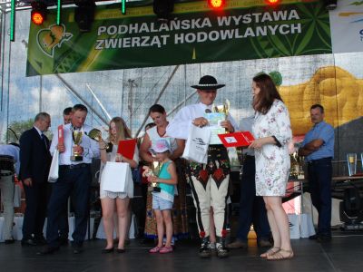 VI Podhalańska Wystawa Zwierząt Hodowlanych w Ludźmierzu  08-09.07.2017 r.